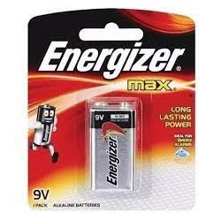 Pila Energizer 9V