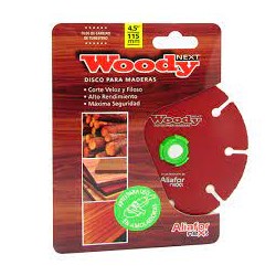 Disco madera Aliafor 180 mm