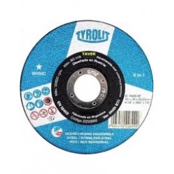 Disco corte Basic 1.6 tyrolit