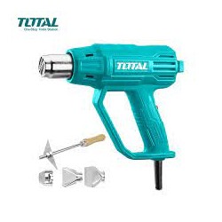 Pistola de calor TOTAL 2000wts
