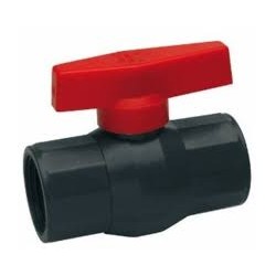 Llave paso TG 1" PVC