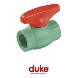 Llave paso fusión Duke 32