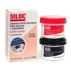 Epoxi Siloc blanco 150 grs...