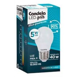 Lampara Led gota 5 wts