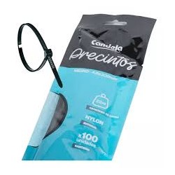 Precinto plastico Candela...
