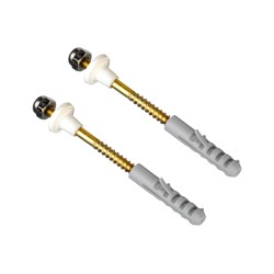 Tornillo+Tarugo para inodoro