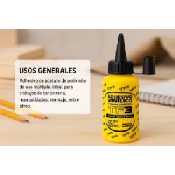 Adhesivo cola vinilica TF3...