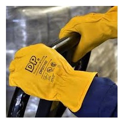 Guante Vaqueta elastizado-...