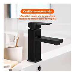 Griferia monocomando cubo...