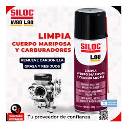 W80 Limpia carburador y...