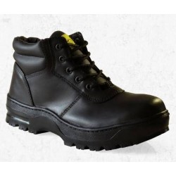 Botin de seguridad cuero...