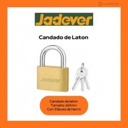 Candado 60 mm - Jadever...
