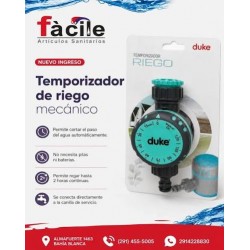 Riego- Temporizador riego...