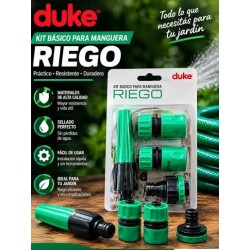 Riego- Set basico manguera...